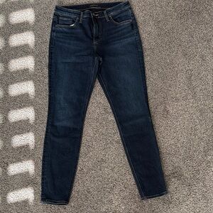Silver Jeans Dark Blue Women's Skinny Jeans